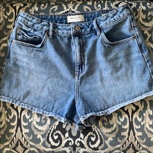 Pacsun high rise short